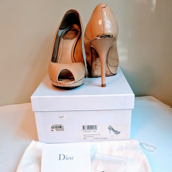 Luxury Christian Dior "Miss Dior Pump 10cm" - Picture 8 of 8